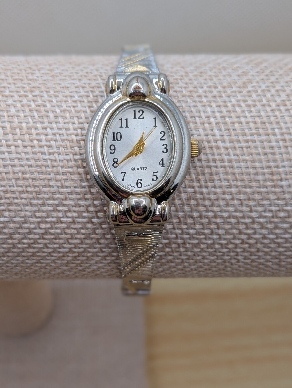 Vintage Women's Stretch Bracelet Watch